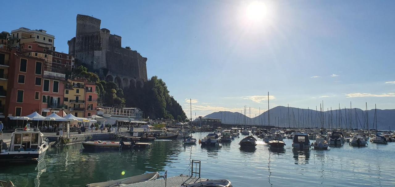 Comodo Al Mare Lerici Exterior photo
